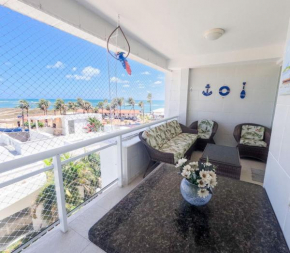 Cobertura duplex à beira-mar com jacuzzi e cascata